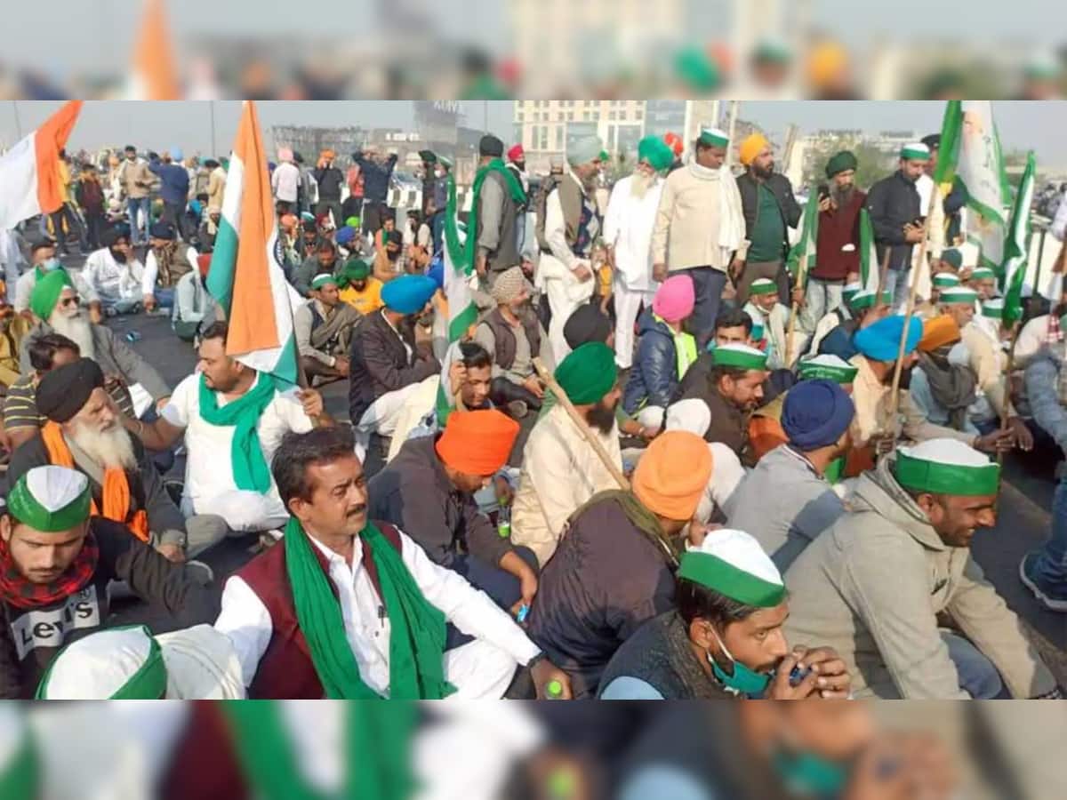 Farmers Protest: ખેડૂતોના આંદોલનનો આજે 12મો દિવસ, દિલ્હીની સરહદો પર હજુ પણ ખેડૂતો અડીખમ