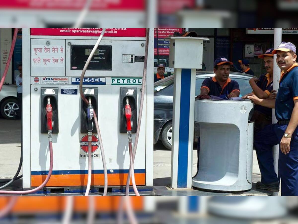 Petrol Diesel Price: પેટ્રોલના ભાવ રેકોર્ડ સ્તરના નજીક, જાણો ક્યાં કેટલા વધ્યા ભાવ