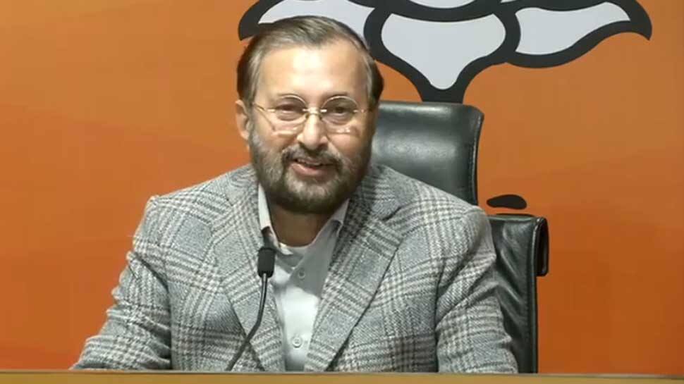 રાજસ્થાનમાં BJP ની ઝળહળતી જીત, Prakash Javadekar એ કહ્યું- 'ખેડૂતોએ કૃષિ કાયદા પર જતાવ્યો ભરોસો' રાજસ્થાનમાં BJP ની ઝળહળતી જીત, Prakash Javadekar એ કહ્યું- 'ખેડૂતોએ કૃષિ કાયદા પર જતાવ્યો ભરોસો'