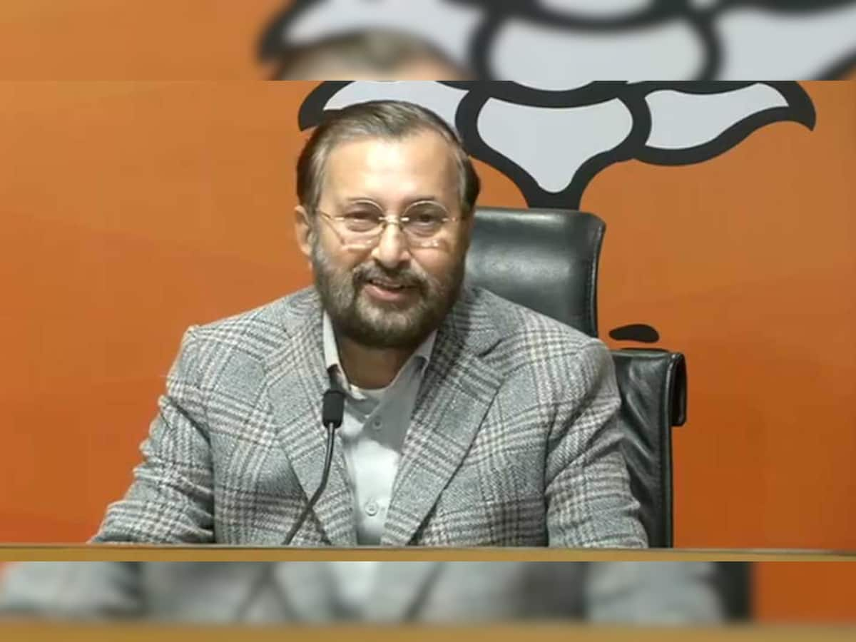 રાજસ્થાનમાં BJP ની ઝળહળતી જીત, Prakash Javadekar એ કહ્યું- 'ખેડૂતોએ કૃષિ કાયદા પર જતાવ્યો ભરોસો'