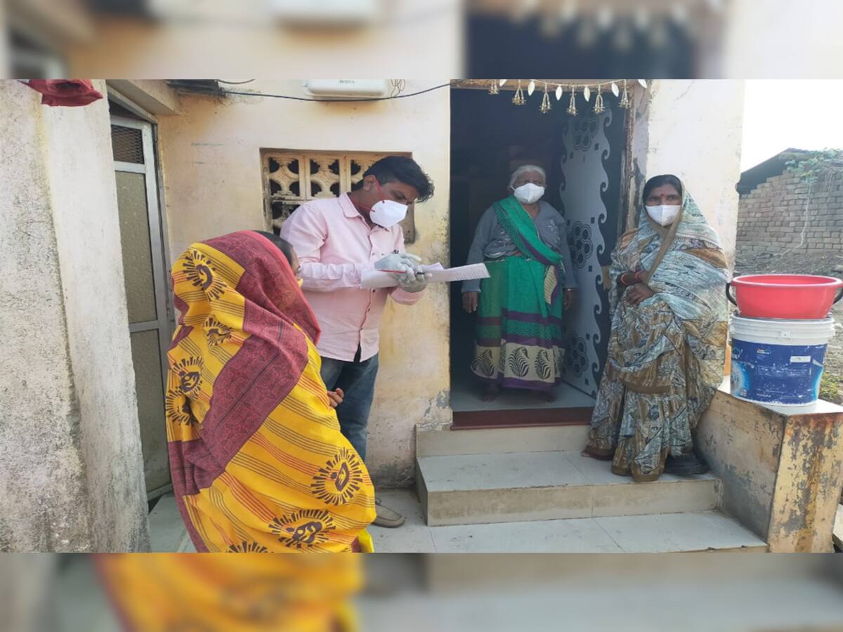 ગુજરાતમાં કોરોનાની રસી માટે પૂરજોશમાં તૈયારીઓ શરૂ, આજથી ડોર ટુ ડોર સરવેનો પ્રારંભ