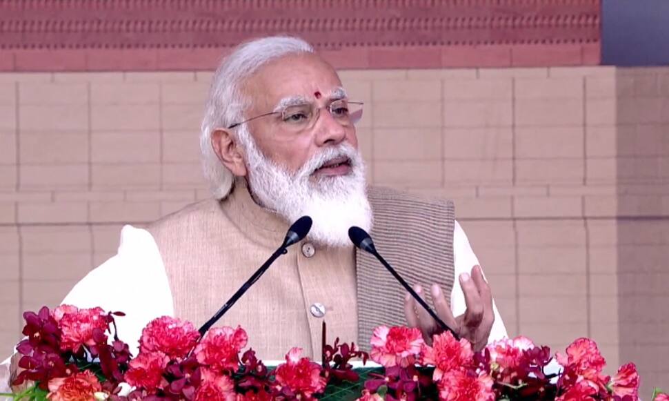 નવા સંસદ ભવનના શિલાન્યાસ પર PM મોદીએ કહ્યું- 130 કરોડ દેશવાસીઓ માટે ગર્વનો દિવસ નવા સંસદ ભવનના શિલાન્યાસ પર PM મોદીએ કહ્યું- 130 કરોડ દેશવાસીઓ માટે ગર્વનો દિવસ