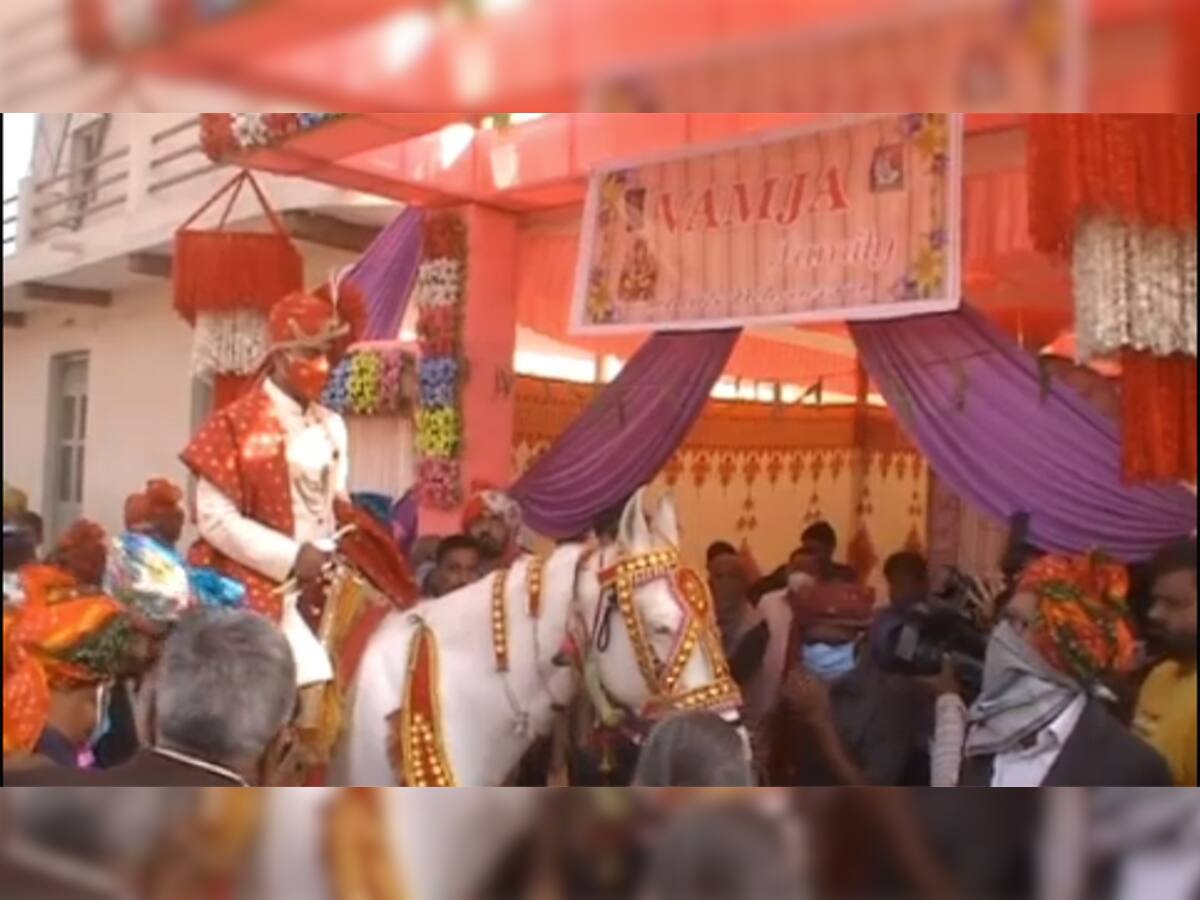 કોરોનાકાળમાં સમાજે કરી 40 દીકરીઓના લગ્નની ચિંતા, દરેકના આંગણે કરાવ્યું સમૂહ લગ્ન