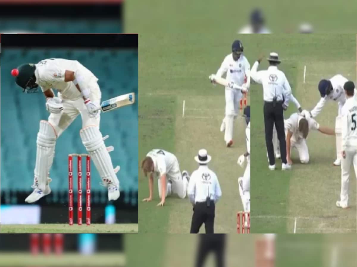 IND vs AUS: જીવલેણ બની રહી છે આ સીરિઝ, હવે Harry Conwayના માથે થઈ ઈજા