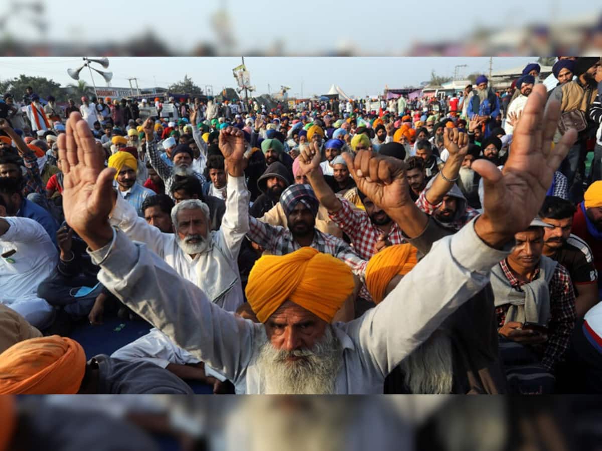 Farmers Protest LIVE: ગાઝીપુર બોર્ડર પર સેંકડો ખેડૂતોનો જમાવડો, દિલ્હી-યુપી સરહદે નીકળી માર્ચ