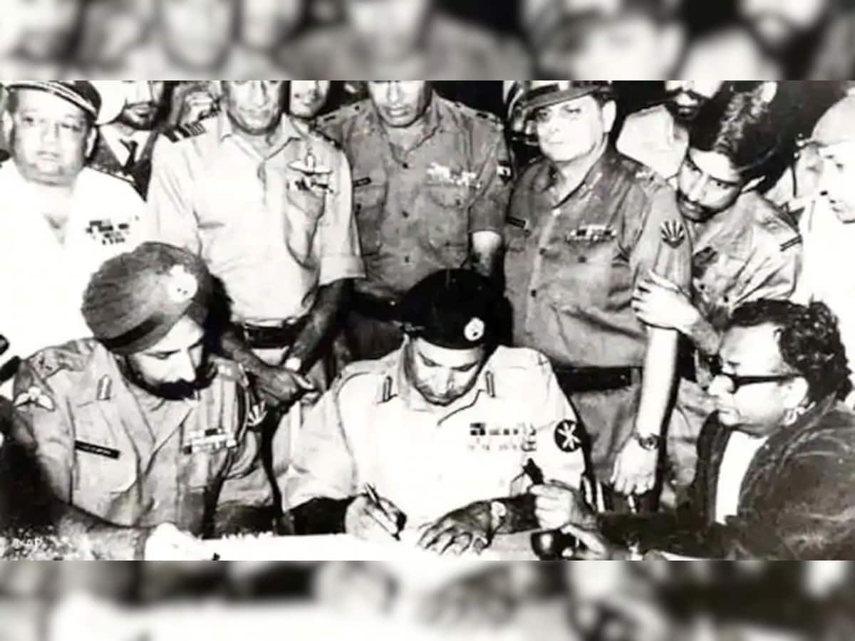 Vijay Diwas: 1971ના યુદ્ધમાં પાકિસ્તાને 93000 સૈનિકો સાથે ભારત સામે ઘૂંટણિયા ટેક્યા હતા