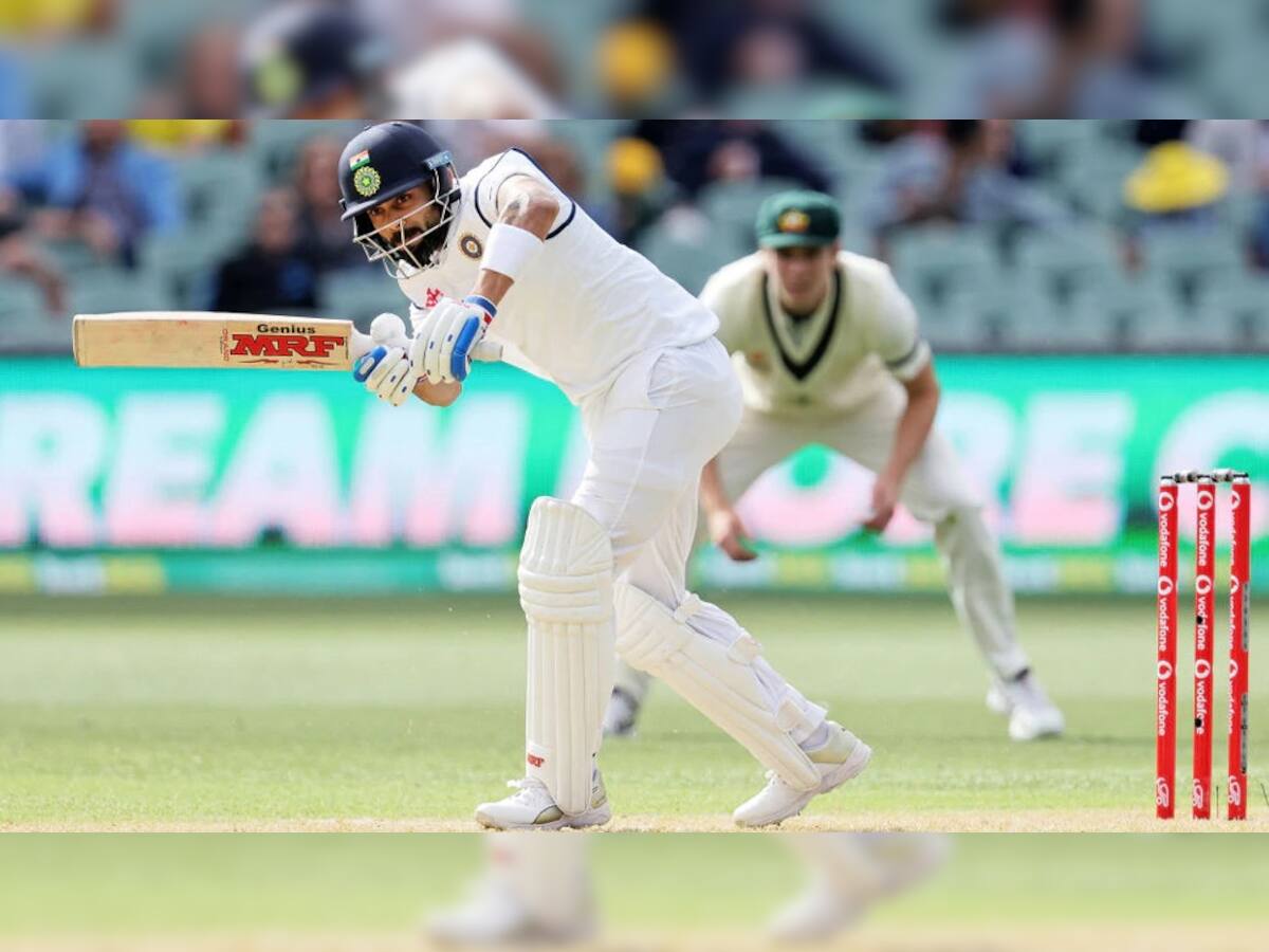 Ind vs Aus 1st Test: વિરાટ કોહલીની અડધી સદી, પ્રથમ દિવસે ભારતનો સ્કોર 233/6