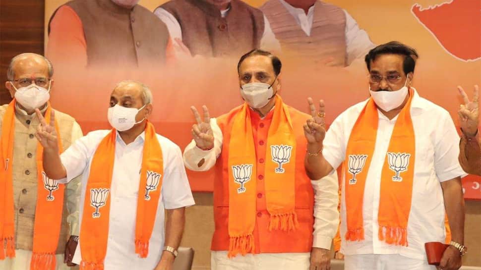 અમદાવાદ-ગાંધીનગર ભાજપ જિલ્લા પ્રમુખની નિયુક્તિ હજી પણ લટકી પડી અમદાવાદ-ગાંધીનગર ભાજપ જિલ્લા પ્રમુખની નિયુક્તિ હજી પણ લટકી પડી