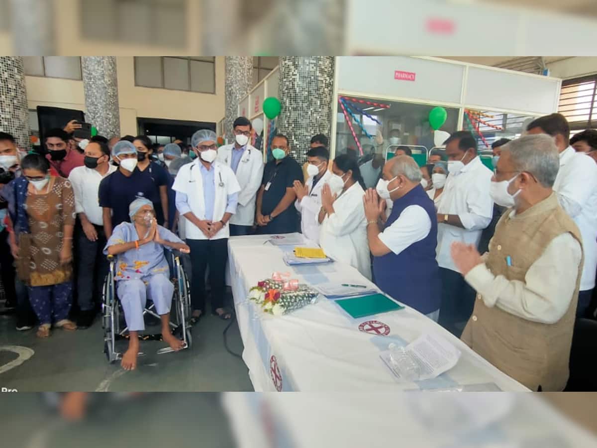 58 વર્ષીય દેવેન્દ્રભાઈએ ભરતસિંહ સોલંકીનો રેકોર્ડ તોડ્યો, 113 દિવસ કોરોનાની સારવાર લીધી