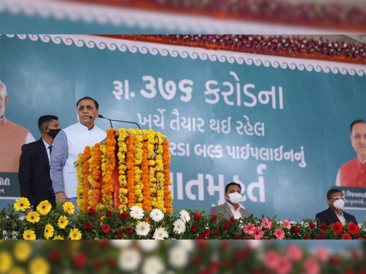 ભાવનગરના બોરડાનું પાણી સોમનાથ મહાદેવના ચરણ પખાળશે, અડધા સૌરાષ્ટ્રની તરસ છીપશે