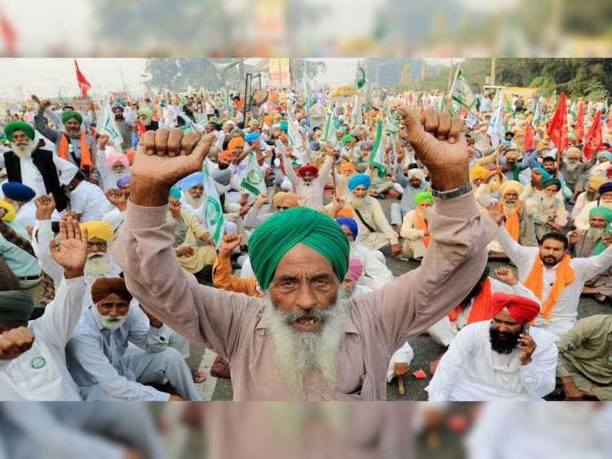 Farmers Protest: ખેડૂતો આજથી ભૂખ હડતાળ પર, Mann ki Baat વખતે થાળી વગાડશે
