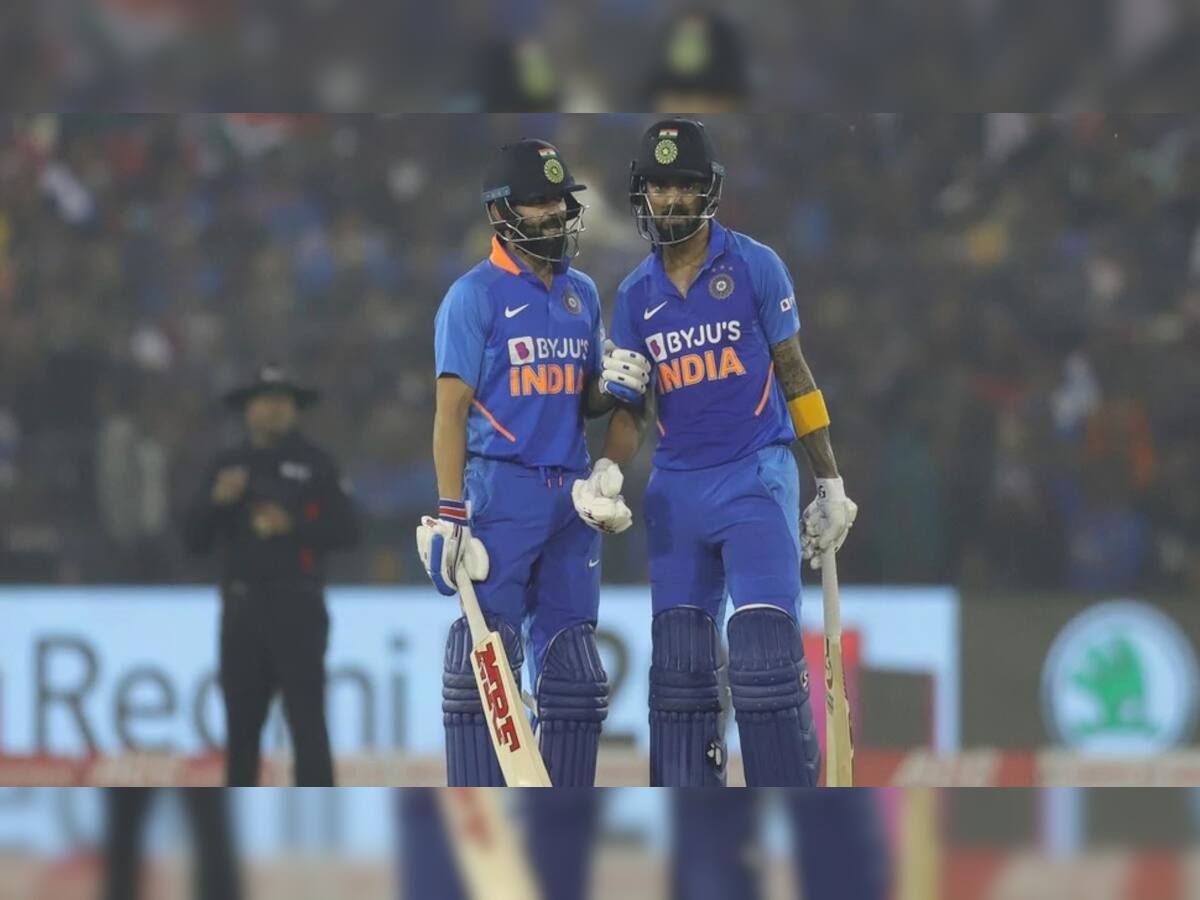 ICC T20 Ranking: Virat Kohliને થયો ફાયદો, KL Rahul ટોપ-3માં સામેલ