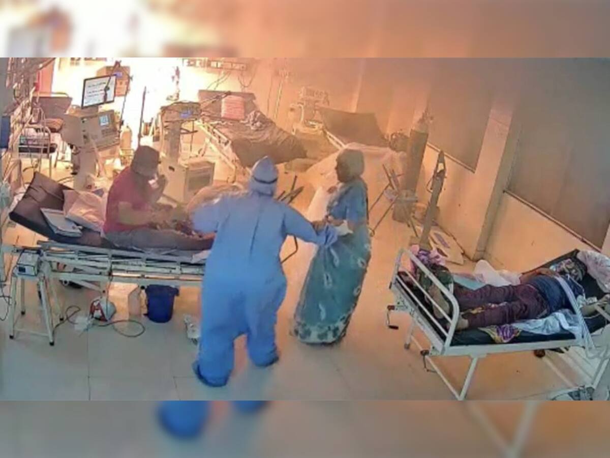 ખુલાસો : ધમણ વેન્ટિલેટરને કારણે વડોદરાની SSG હોસ્પિટલમાં આગ લાગી હતી