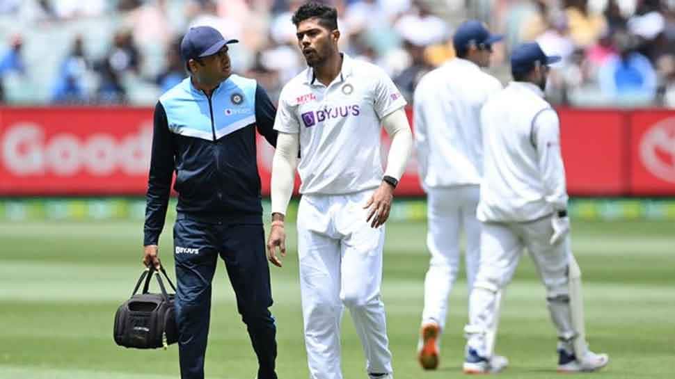 Boxing Day test: ભારતને લાગ્યો મોટો ઝટકો, ઈજાગ્રસ્ત થતા Umesh Yadav મેદાનથી બહાર Boxing Day test: ભારતને લાગ્યો મોટો ઝટકો, ઈજાગ્રસ્ત થતા Umesh Yadav મેદાનથી બહાર