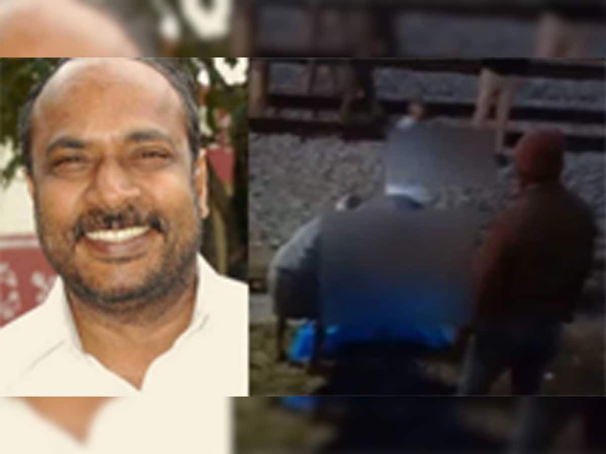 Karnataka વિધાન પરિષદના ડેપ્યુટી સ્પીકરે કરી આત્મહત્યા, રેલવે ટ્રેક પર મળી આવ્યો મૃતદેહ
