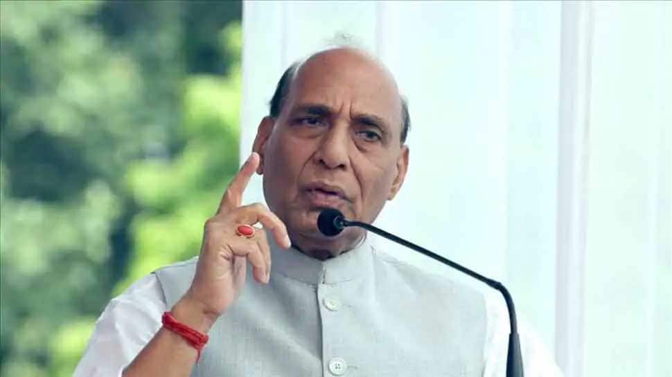 Rajnath Singh નો ચીન-પાકિસ્તાનને કડક સંદેશ, કહ્યું- 'છંછેડશે તેને છોડીશું નહીં' Rajnath Singh નો ચીન-પાકિસ્તાનને કડક સંદેશ, કહ્યું- 'છંછેડશે તેને છોડીશું નહીં'