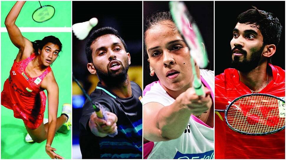 BWF વર્લ્ડ ટૂર ફાઇનલ્સમાં ભાગ લેવા રવાના થઈ ભારતીય બેડમિન્ટન ટીમ BWF વર્લ્ડ ટૂર ફાઇનલ્સમાં ભાગ લેવા રવાના થઈ ભારતીય બેડમિન્ટન ટીમ
