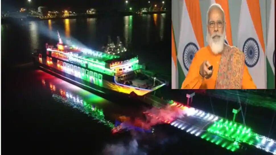PM મોદીએ દિવાળીએ ઉદઘાટન કર્યા બાદ ચારવાર બંધ પડી હજીરા ઘોઘા રો-પેક્સ ફેરી સર્વિસ PM મોદીએ દિવાળીએ ઉદઘાટન કર્યા બાદ ચારવાર બંધ પડી હજીરા ઘોઘા રો-પેક્સ ફેરી સર્વિસ