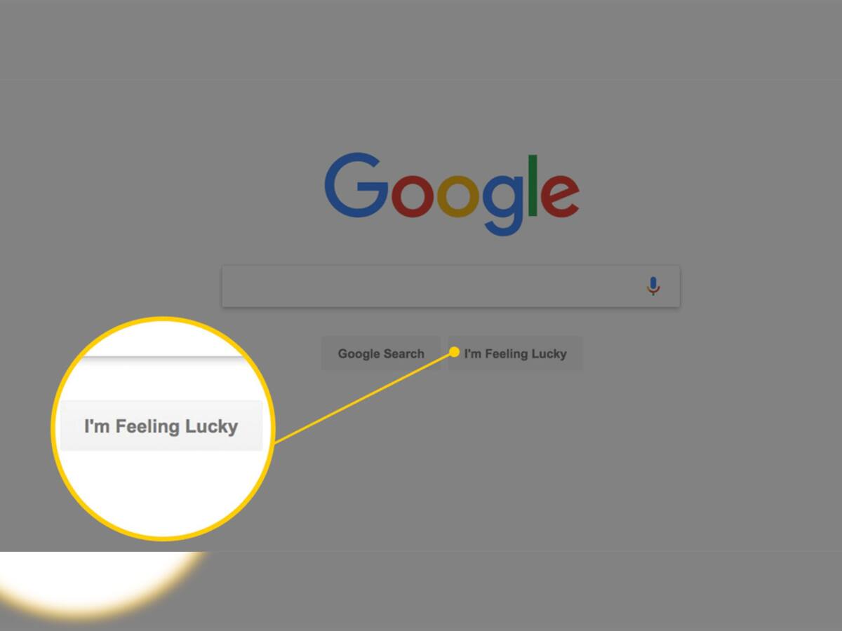 જાણો Googleના I'm Feeling Lucky ફીચરના પરદા પાછળની કહાની