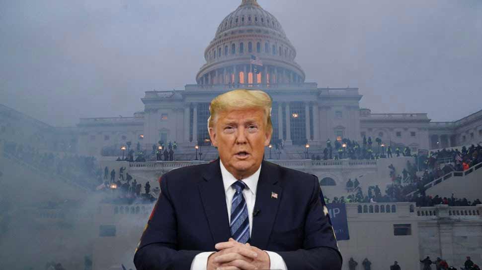 US: હિંસા બાદ ટપોટપ રાજીનામા પડ્યા, Donald Trump ને પણ તાબડતોબ પદેથી હટાવવાની તૈયારી! US: હિંસા બાદ ટપોટપ રાજીનામા પડ્યા, Donald Trump ને પણ તાબડતોબ પદેથી હટાવવાની તૈયારી!