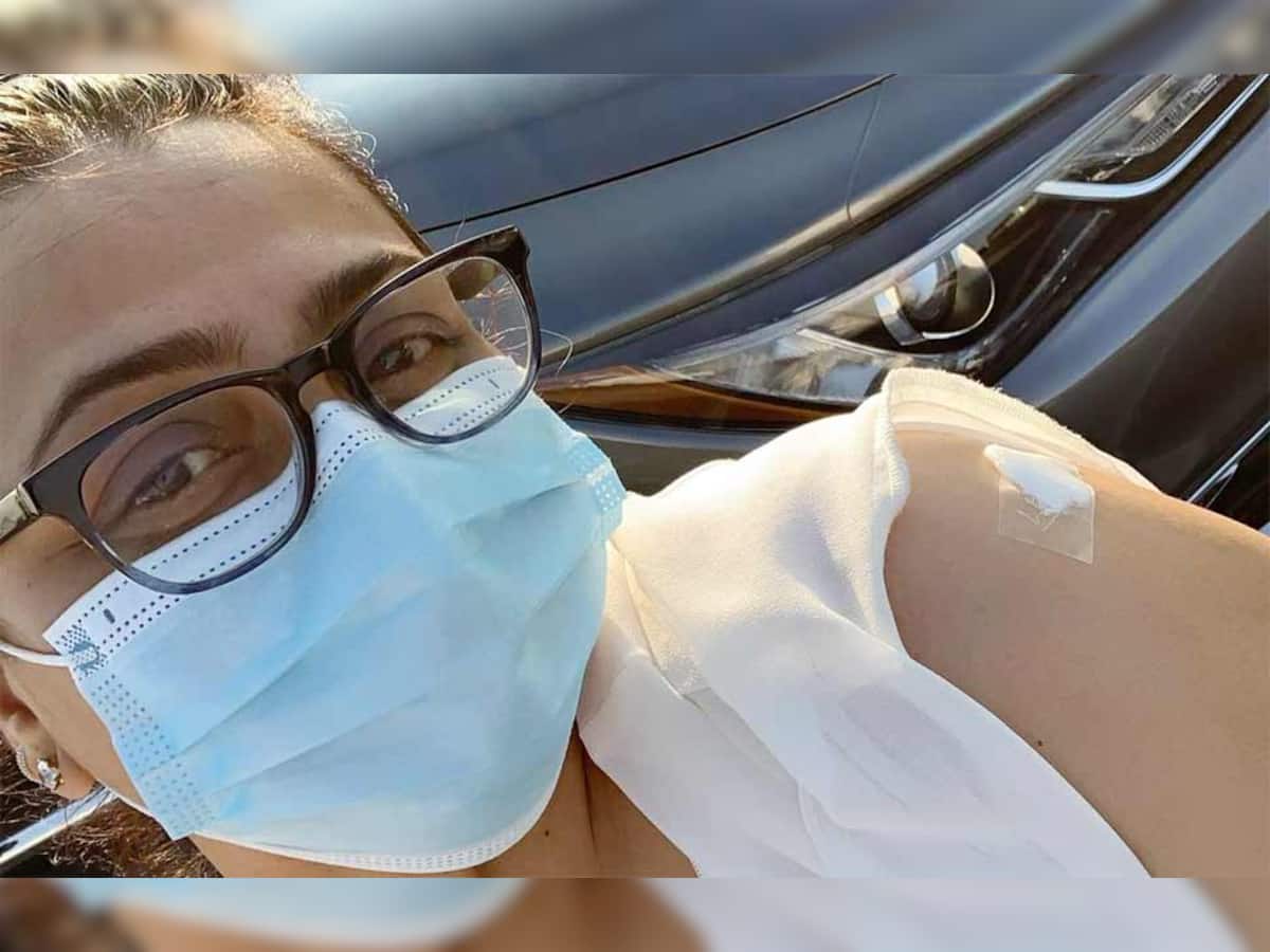 કોરોનાની રસી મૂકાવનારી બોલીવુડની પહેલી અભિનેત્રી...જેણે UAE માં કરાવ્યું વેક્સીનેશન 