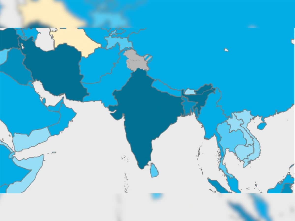  ભૂલ કે ષડયંત્ર? WHOની વેબસાઇટ પર ભારતનો વિવાદિત નક્શો, J&K અને Ladakhને અલગ દેખાડ્યું