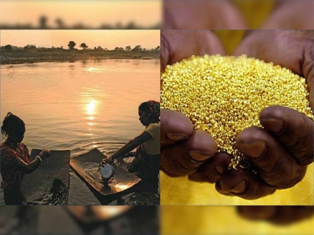 Golden River: Jharkhand ની આ નદીમાં વહે છે સોનું, તેના પર નિર્ભર પર છે ઘણા પરિવાર