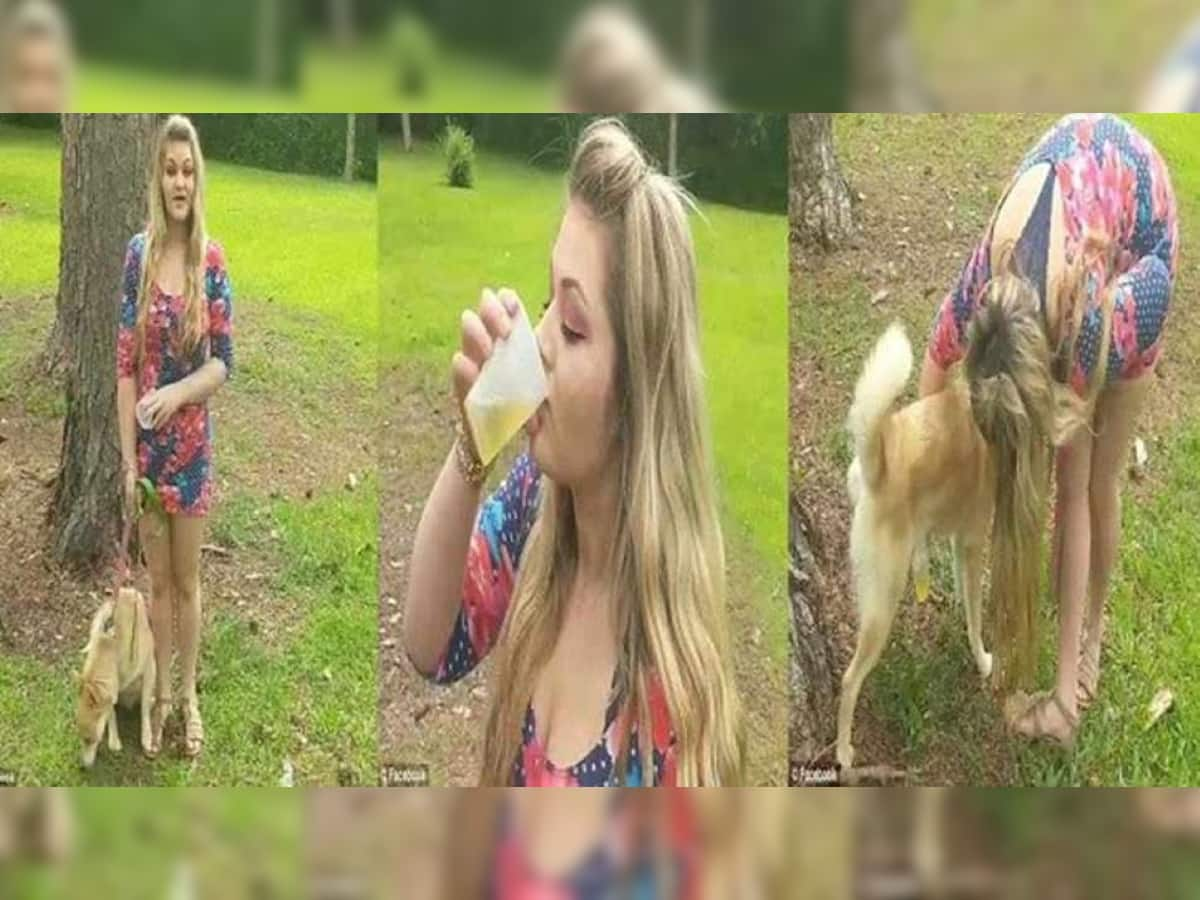 દરરોજ Dog Urine પીવે છે આ સુંદર યુવતી, કારણ જાણીને રહી જશો દંગ