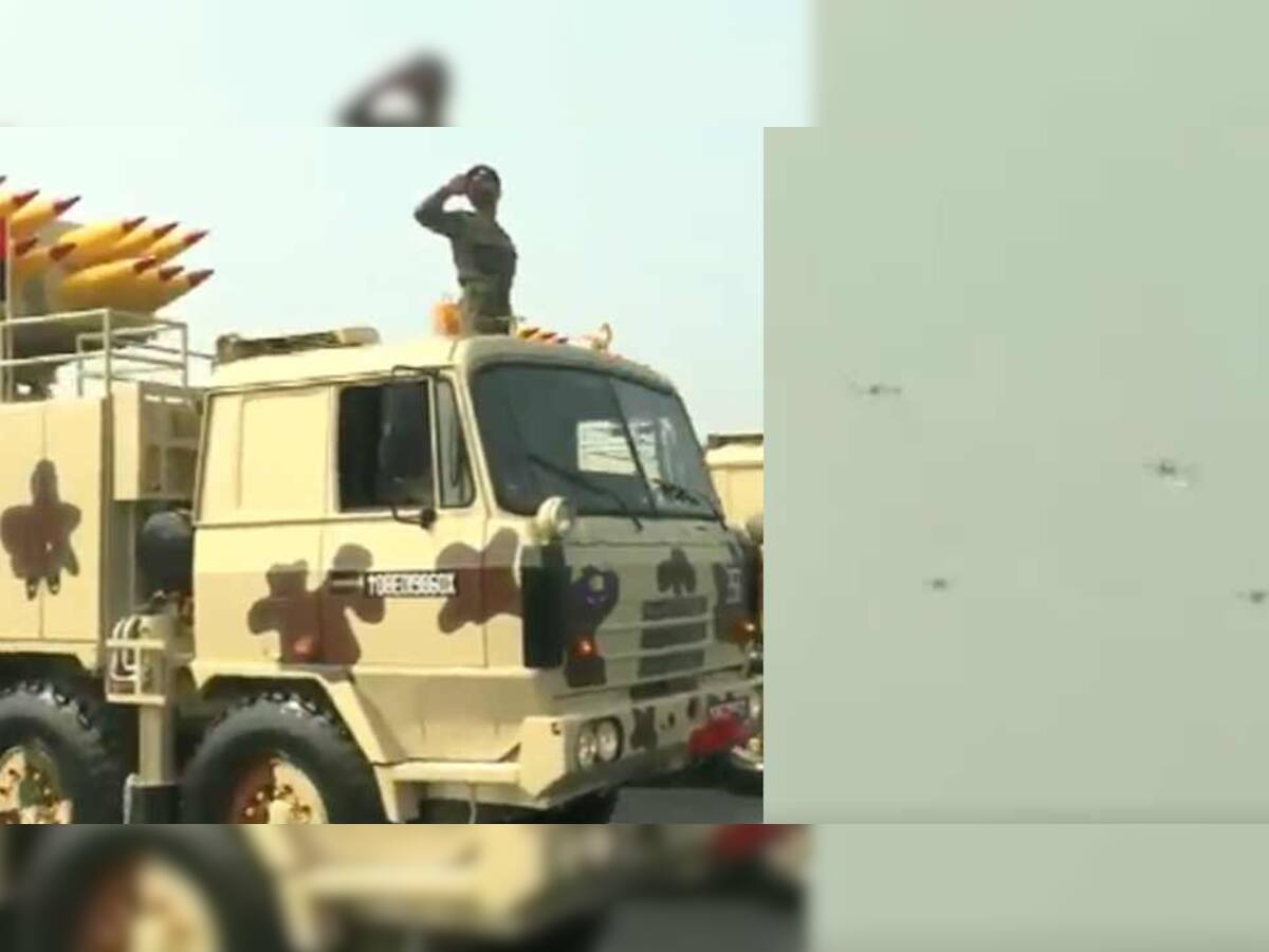 Army Day parade 2021: આર્મી ડે પર ભારતીય સેનાએ બતાવ્યો પોતાનો દમ, VIDEO જોઈને દુશ્મનોના હાજા ગગડશે