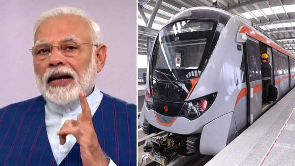 ગુજરાતના આ બે શહેરોમાં Metro Train Projectનું PM Modi કરશે ભૂમિપુજન ગુજરાતના આ બે શહેરોમાં Metro Train Projectનું PM Modi કરશે ભૂમિપુજન