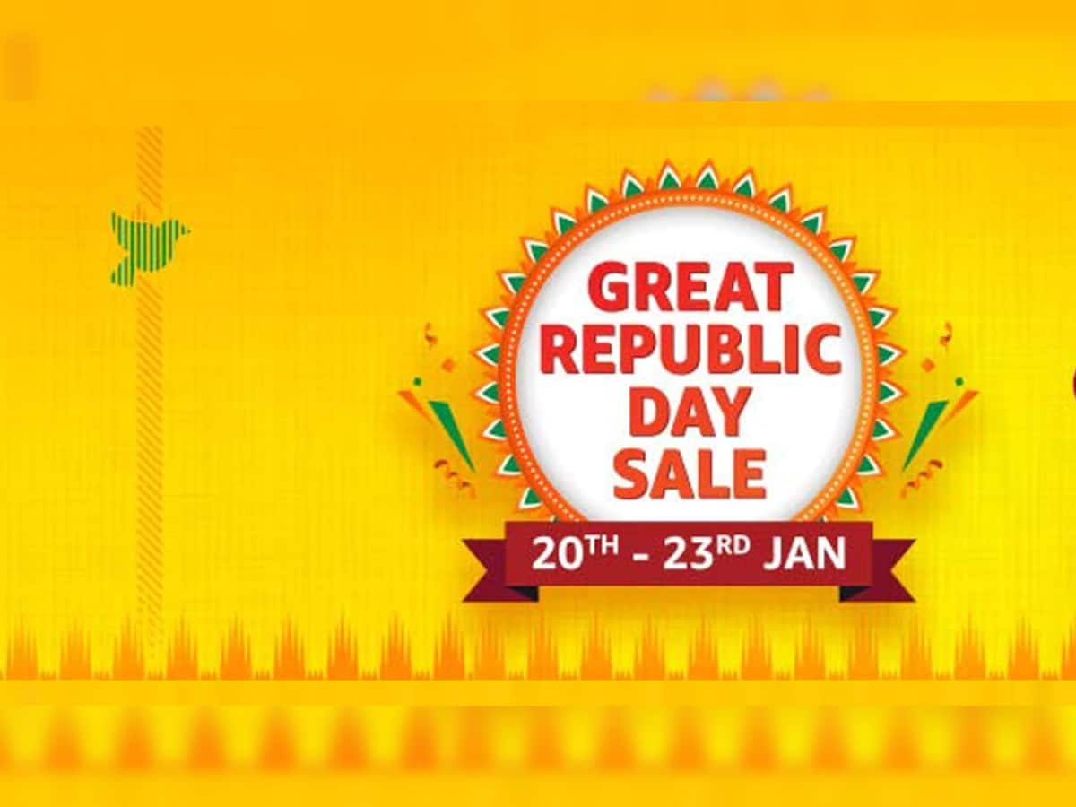 Amazon Republic Day Sale આજથી શરૂ, મળી શકે છે 70 ટકા સુધીનું Discount