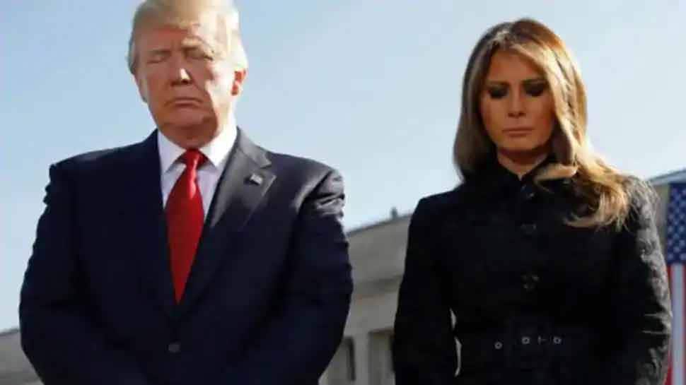 Melania Trumpનો Farewell મેસેજ, 'હિંસા કોઈ પણ સ્થિતિમાં માન્ય નથી' Melania Trumpનો Farewell મેસેજ, 'હિંસા કોઈ પણ સ્થિતિમાં માન્ય નથી'
