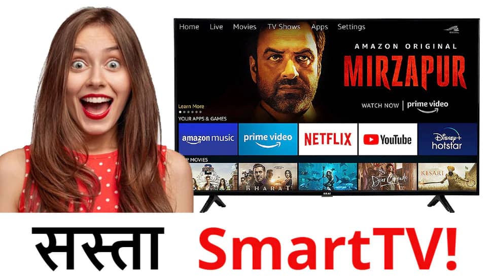 The Mi TV 4A Full HD Android TV is  just Rs 19,999