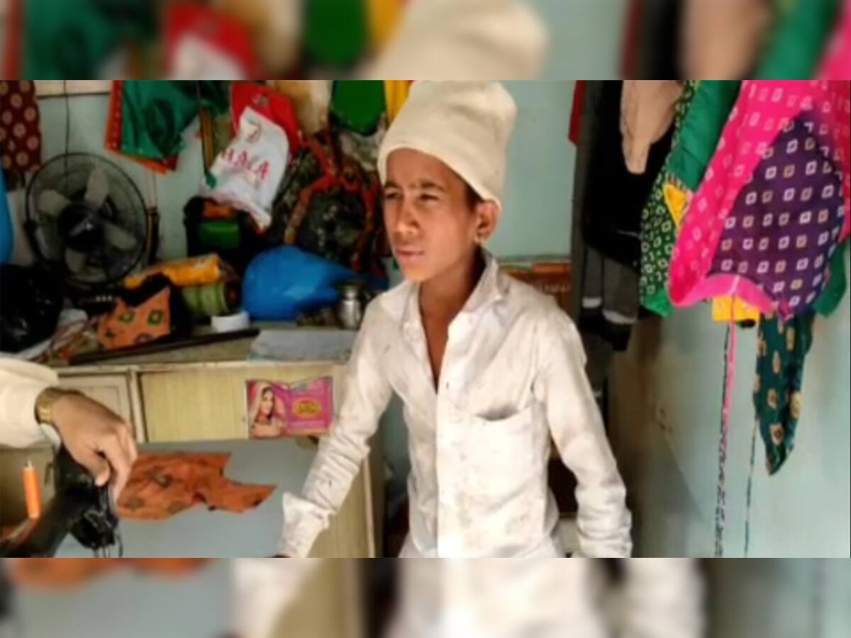 તમારું દિલ જીતી લેશે આ ગુજરાતી બાળક, જેણે અમરેલીનું બજાર ગજવ્યું 