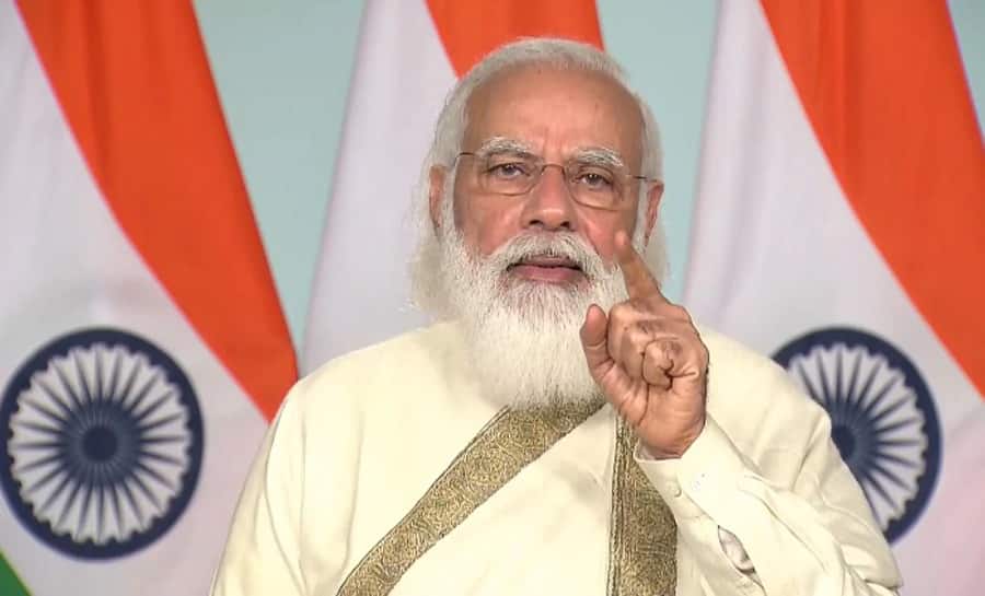 સર્વેએ કહી દેશના 'મન'ની વાત: PM Modi પહેલી પસંદ, આજે ચૂંટણી થાય તો બહુમત જીતી લેશે BJP સર્વેએ કહી દેશના 'મન'ની વાત: PM Modi પહેલી પસંદ, આજે ચૂંટણી થાય તો બહુમત જીતી લેશે BJP