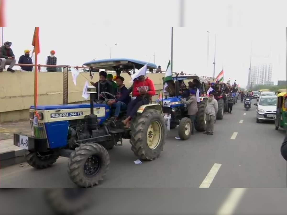 Tractor Parade: કિસાનોની ટ્રેક્ટર રેલીને પોલીસની શરતો સાથે મંજૂરી, આ રસ્તેથી દિલ્હીની અંદર પહોંચશે કિસાનો 