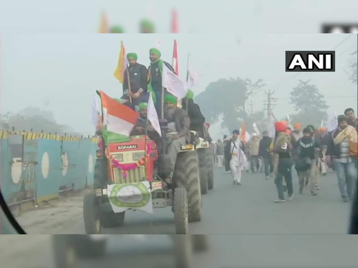 Farmers Tractor March On Republic Day Parade: આજે ગણતંત્ર દિવસ પર ખેડૂતોની પણ ટ્રેક્ટર માર્ચ, ચુસ્ત સુરક્ષા બંદોબસ્ત 