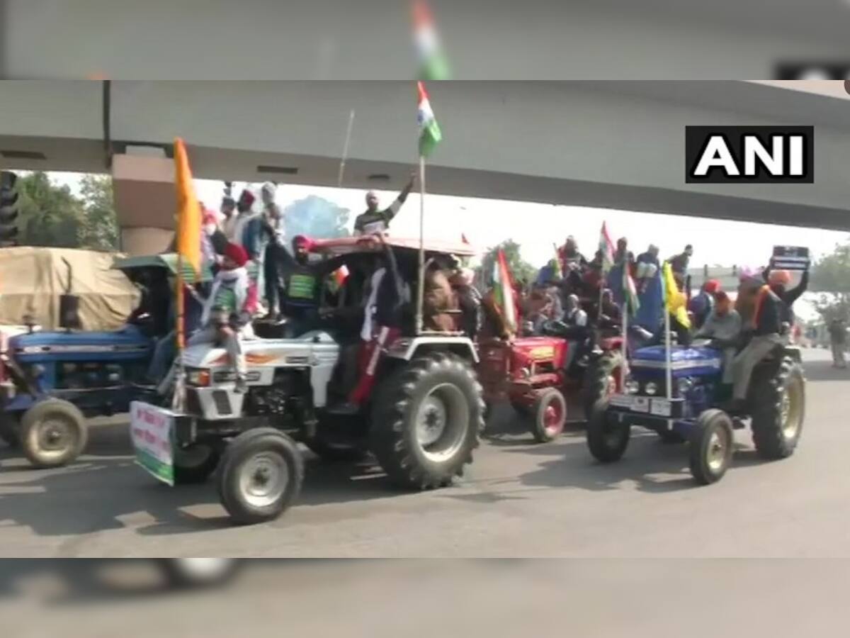 Kisan Tractor Rally: ટ્રેક્ટર પરેડમાં સ્ટંટ કરવા દરમિયાન ઉપદ્રવીનું મોત, કુંડલી બોર્ડર પર પણ એકનું મોત