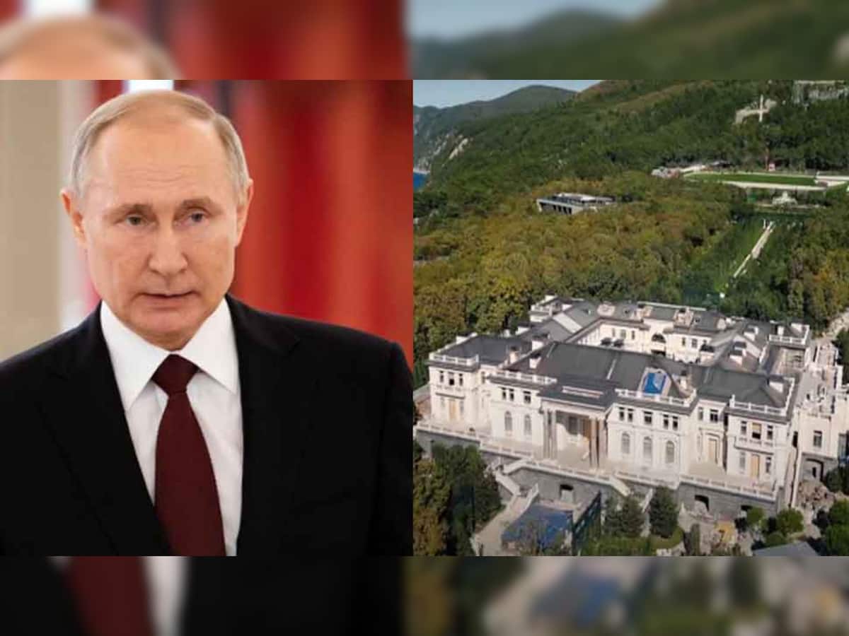 PHOTOS: Russia ના રાષ્ટ્રપતિ Vladimir Putin ના Secret Palace નો થયો ખુલાસો, તસવીરો જોઈ સ્તબ્ધ થશો