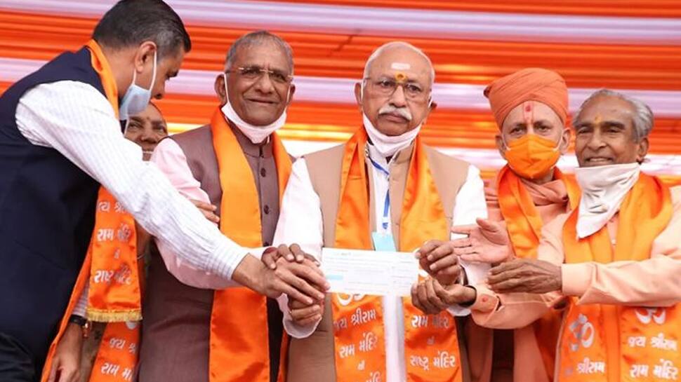 રામ મંદિર નિધિ સમર્પણ અભિયાન: રામ મંદિર માટે ગણત્રીના દિવસોમાં 100 કરોડનું દાન રામ મંદિર નિધિ સમર્પણ અભિયાન: રામ મંદિર માટે ગણત્રીના દિવસોમાં 100 કરોડનું દાન