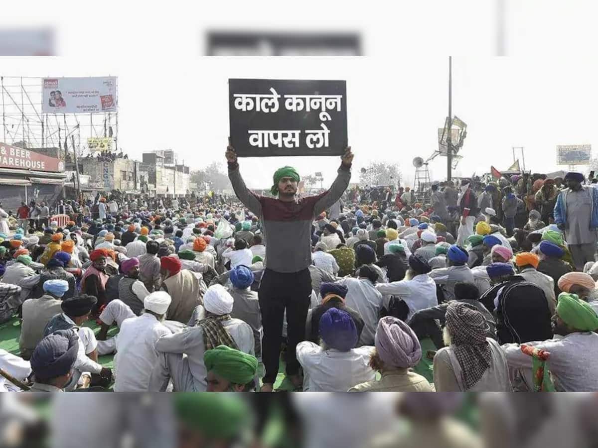 Farmers protest: સિંધુ, ગાઝીપુર અને ટીકરી બોર્ડર વિસ્તારમાં ઈન્ટરનેટ સેવા બંધ, અનેક લોકોની મુશ્કેલી વધી