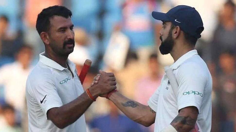 ICC Test Rankings: કોહલીને નુકસાન, પુજારાને થયો ફાયદો, જાણો ટોપ-10મા કેટલા ભારતીય ખેલાડીઓ ICC Test Rankings: કોહલીને નુકસાન, પુજારાને થયો ફાયદો, જાણો ટોપ-10મા કેટલા ભારતીય ખેલાડીઓ