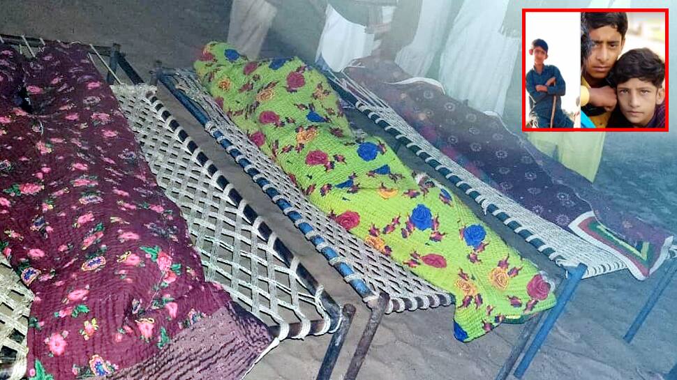 Kutch માં એક સાથે ત્રણ બાળકોના મોત, હુશેનીવાઢ ધ્રોબા ગામમાં ફરી વળ્યું શોકનું મોજું Kutch માં એક સાથે ત્રણ બાળકોના મોત, હુશેનીવાઢ ધ્રોબા ગામમાં ફરી વળ્યું શોકનું મોજું