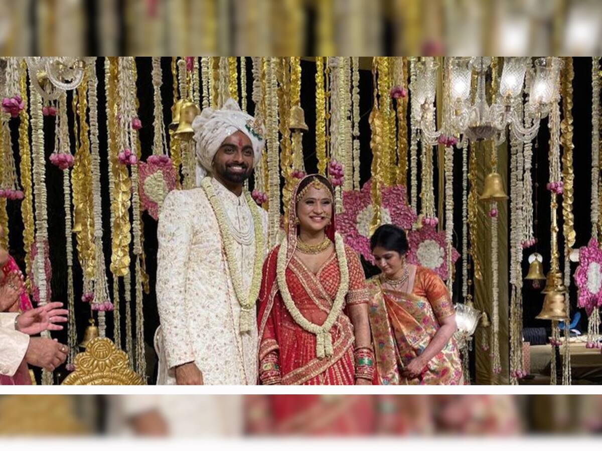 સૌરાષ્ટ્રના ધુરંધર ક્રિકેટર જયદેવ ઉનડકટે રિની સાથે કર્યા લગ્ન, જુઓ પ્રસંગની ખાસ તસવીરો