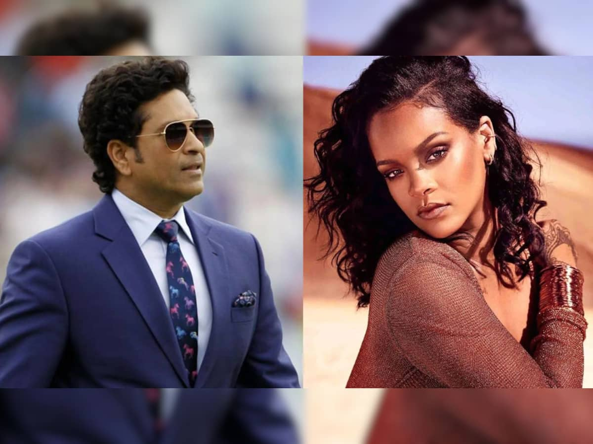 Sachin Tendulkar એ પોપ સ્ટાર Rihanna ને આપ્યો જડબાતોડ જવાબ, જુઓ ટ્વીટ