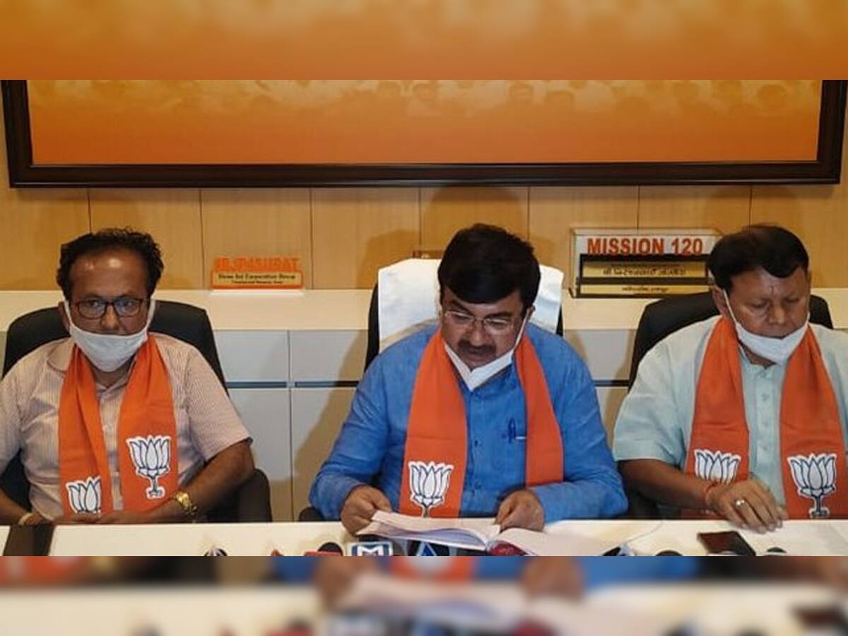 SURAT: BJP ના 119 માંથી 56 ઉમેદવાર નવા નિશાળીયા, સ્થાનિક સ્તરે ખુબ જ અસંતોષ