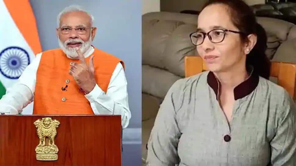 વ્હાલાદવલાના રાજકારણમાં ભાજપે PM Modi ની ભત્રીજીને ન આપી ટિકિટ વ્હાલાદવલાના રાજકારણમાં ભાજપે PM Modi ની ભત્રીજીને ન આપી ટિકિટ