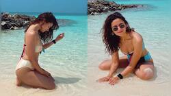 PHOTOS સમુદ્ર કિનારે સખીઓ સાથે જોવા મળી Alia Bhatt, 3 કલાકમાં 13 લાખ લાઇક
