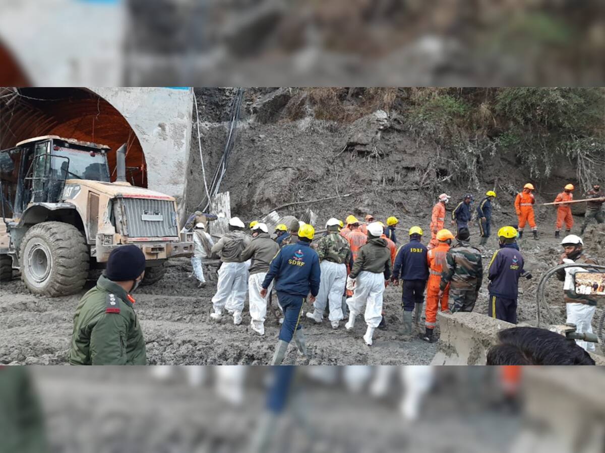 Uttarakhand Glacier Burst: ઉત્તરાખંડ પોલીસે ગુમ થયેલા 202 લોકોની યાદી બહાર પાડી, 19 લોકોના મોત