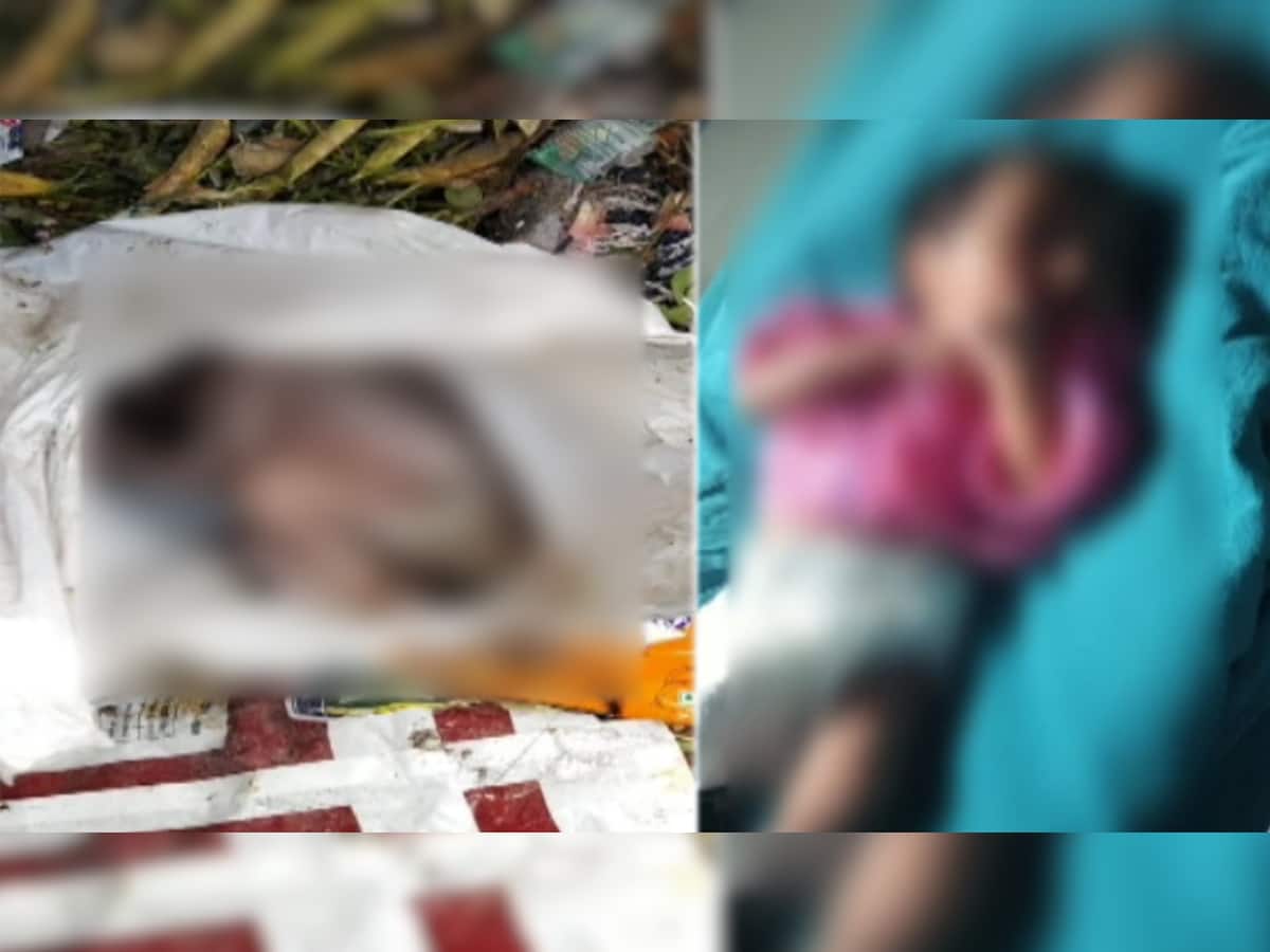 Ahmedabad માં ચાર નવજાત બાળકીઓ મળી આવી, એક મૃત તો ત્રણ જીવિત મળી